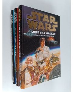 käytetty kirja Star Wars : Luke Skywalker - Galaksin viimeinen toivo 1-3