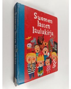 käytetty kirja Suomen lasten laulukirja