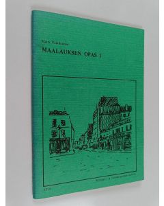 Kirjailijan Matti Vainikainen käytetty teos Maalauksen opas 1