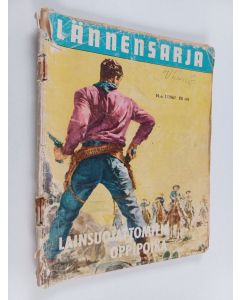 käytetty teos Lännensarja 1/1961 : Lainsuojattomien oppipoika
