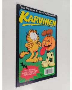 Kirjailijan Jim Davis käytetty teos Karvinen 10/2002