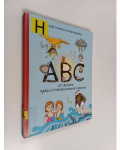 Kirjailijan Linda J. Harbers käytetty kirja ABC och de andra mjuka och hårda bokstavskompisarna