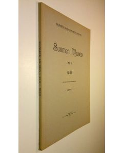 käytetty kirja Suomen museo XLII 1935 (ERINOMAINEN)
