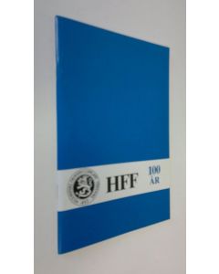 käytetty kirja HFF 100 år