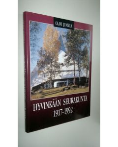 Kirjailijan Olavi Junnila käytetty kirja Hyvinkään seurakunta 1917-1992 (ERINOMAINEN)