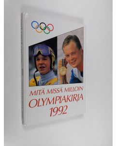 Tekijän Risto Rantala  käytetty kirja Olympiakirja 1992