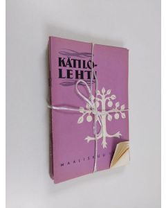 käytetty teos Kätilölehti 1955 (9 numeroa)