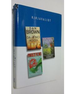 käytetty kirja Kirjavaliot : Brown, Dan : Da Vinci -koodi ; Paver, Michelle : Kapokkipuiden varjot ; Wanninger, Klaus : Myrkkymurhaaja