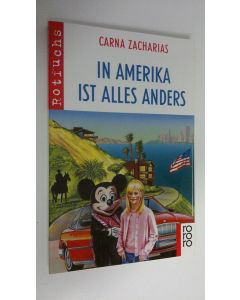 Kirjailijan Carna Zacharias käytetty kirja In Amerika ist alles anders (ERINOMAINEN)