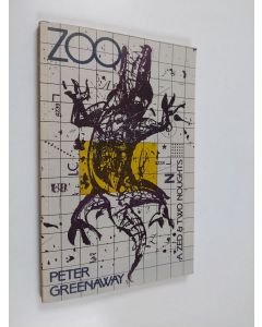 Kirjailijan Peter Greenaway käytetty kirja Le Zoo