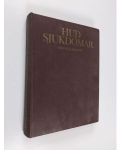 Kirjailijan Sven Hellerström käytetty kirja Hudsjukdomar