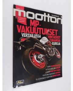 käytetty kirja Moottori 1/2015