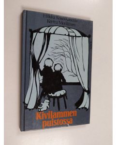 Kirjailijan Hilkka Koiso-Kanttila käytetty kirja Kivilammen puistossa