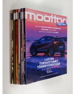 käytetty kirja Moottori vuosikerta 2019 (1-12)