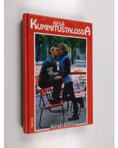 Kirjailijan Kirsti Ellilä käytetty kirja Kesä kummitustalossa