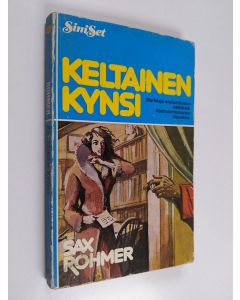 Kirjailijan Sax Rohmer käytetty kirja Keltainen kynsi
