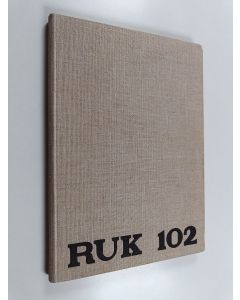 käytetty kirja RUK 102 : 8.4. - 9.7.1960