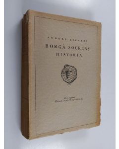 Kirjailijan Anders Allardt käytetty kirja Borgå sockens historia 2