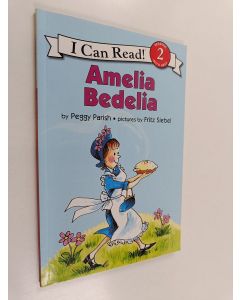 Kirjailijan Peggy Parish käytetty kirja Amelia Bedelia