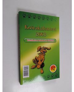 käytetty kirja Koirakalenteri 2003