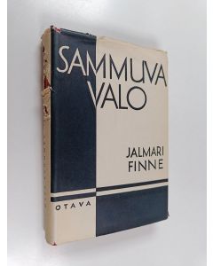 Kirjailijan Jalmari Finne käytetty kirja Sammuva valo