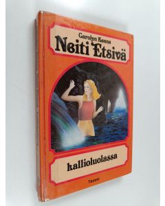 Kirjailijan Carolyn Keene käytetty kirja Neiti Etsivä kallioluolassa