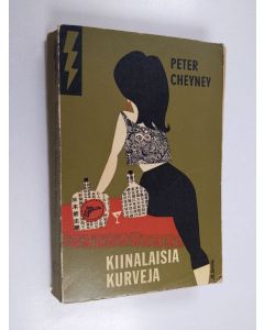 Kirjailijan Peter Cheyney käytetty kirja Kiinalaisia kurveja