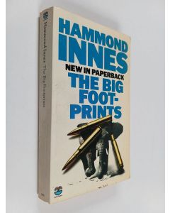 Kirjailijan Hammond Innes käytetty kirja The Big Footprints