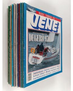 käytetty teos Vene vuosikerta 1992 (numerot 1-10)