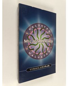 käytetty kirja Haluatko miljonääriksi : visailukirja