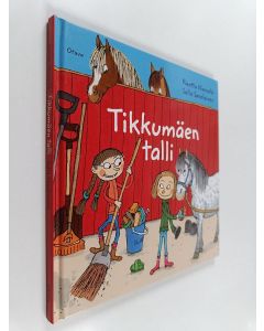 Kirjailijan Reetta Niemelä käytetty kirja Tikkumäen talli