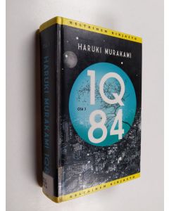 Kirjailijan Haruki Murakami käytetty kirja 1Q84 Osa 3