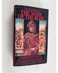 Kirjailijan Umberto Eco käytetty kirja Name of the rose