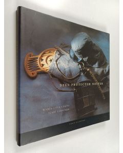 Kirjailijan Marja-Liisa Lehto käytetty kirja Deus protector noster : kirja porilaisista porilaisille vuonna 1998, jolloin on kulunut 440 vuotta kaupungin ja 110 vuotta Satakunnan museon perustamisesta