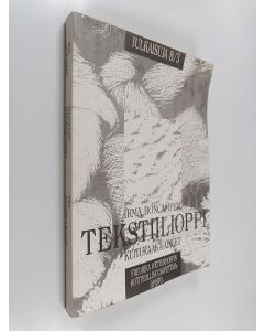 Kirjailijan Irma Boncamper käytetty kirja Tekstiilioppi : kuituraaka-aineet