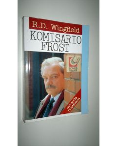 Kirjailijan R. D. Wingfield käytetty kirja Komisario Frost