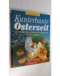 Kirjailijan Renate Dörner uusi kirja Kunterbunte Osterzeit (UUSI)
