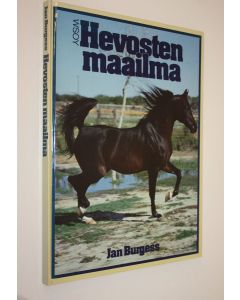 Kirjailijan Jan Burgess käytetty kirja Hevosten maailma