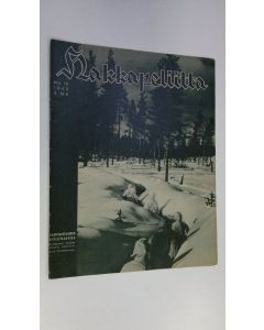 käytetty teos Hakkapeliitta n:o 16/1942