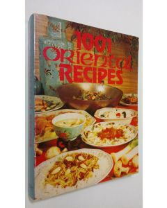 Kirjailijan Rh Value Publishing käytetty kirja 1001 Oriental Recipes