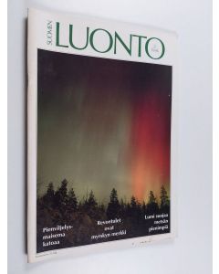 käytetty teos Suomen luonto 2/1996