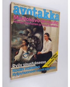 käytetty kirja Avotakka 11/1980