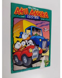 käytetty teos Aku Ankka Ekstra 4/2008