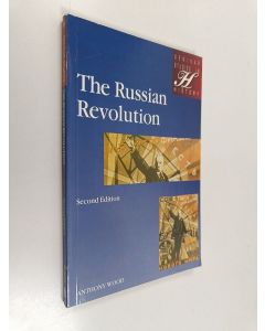Kirjailijan Anthony Wood käytetty kirja The Russian Revolution