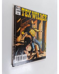 käytetty kirja Tex Willer 14/1995