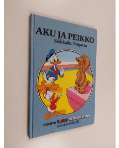 käytetty kirja Aku ja peikko : seikkailu Norjassa