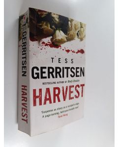 Kirjailijan Tess Gerritsen käytetty kirja Harvest