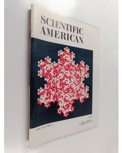 käytetty teos Scientific american : april 1978