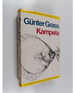 Kirjailijan Gunter Grass käytetty kirja Kampela
