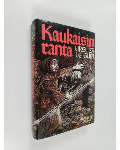 Kirjailijan Ursula K Le Guin käytetty kirja Kaukaisin ranta